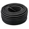 Hydromaxx 2"x100Ft Flexible Corrugated Black PVC Split Tubing Wire Loom BPVCS0200100 - alternate 1